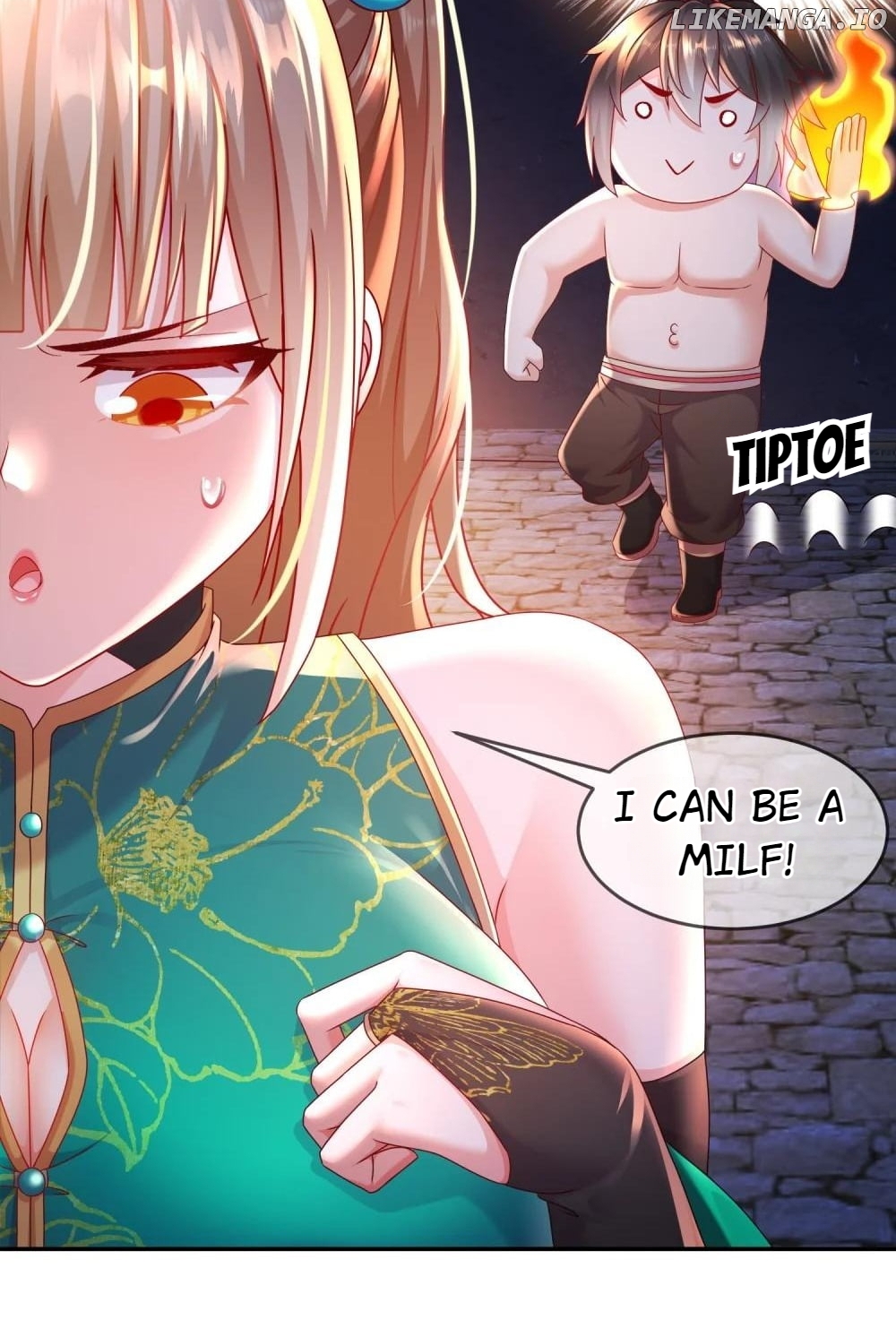 My Furry Harem Is After Me Chapter 49 - page 5